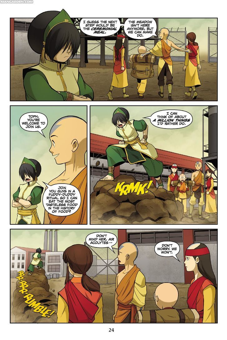 Avatar: The Last Airbender - The Rift - Chapter 2