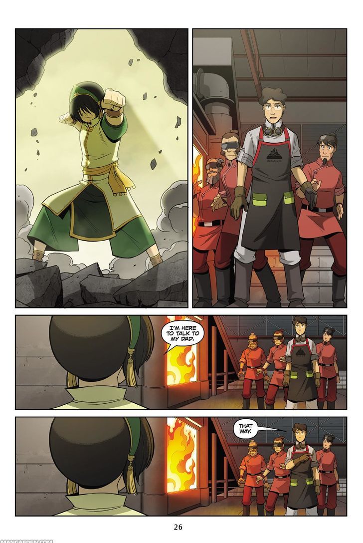 Avatar: The Last Airbender - The Rift - Chapter 2