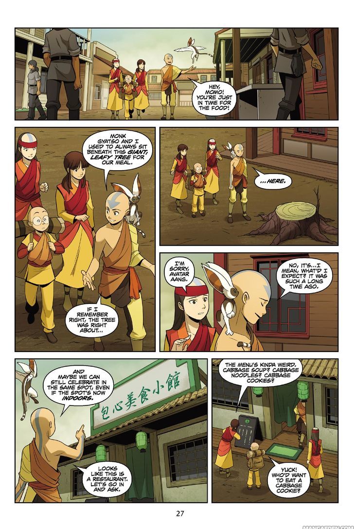 Avatar: The Last Airbender - The Rift - Chapter 2