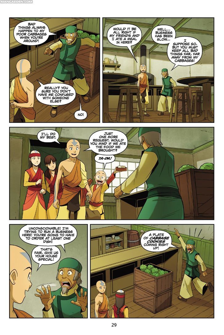 Avatar: The Last Airbender - The Rift - Chapter 2