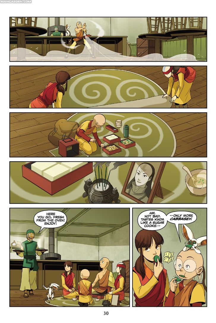 Avatar: The Last Airbender - The Rift - Chapter 2