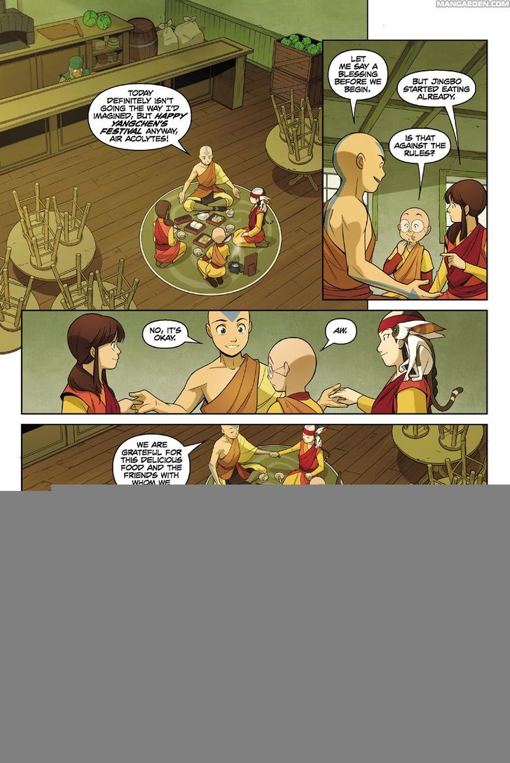 Avatar: The Last Airbender - The Rift - Chapter 2