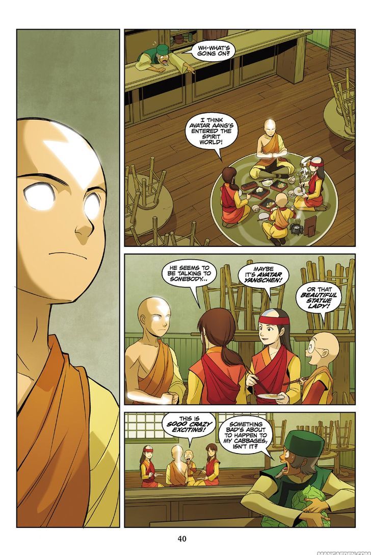 Avatar: The Last Airbender - The Rift - Chapter 2