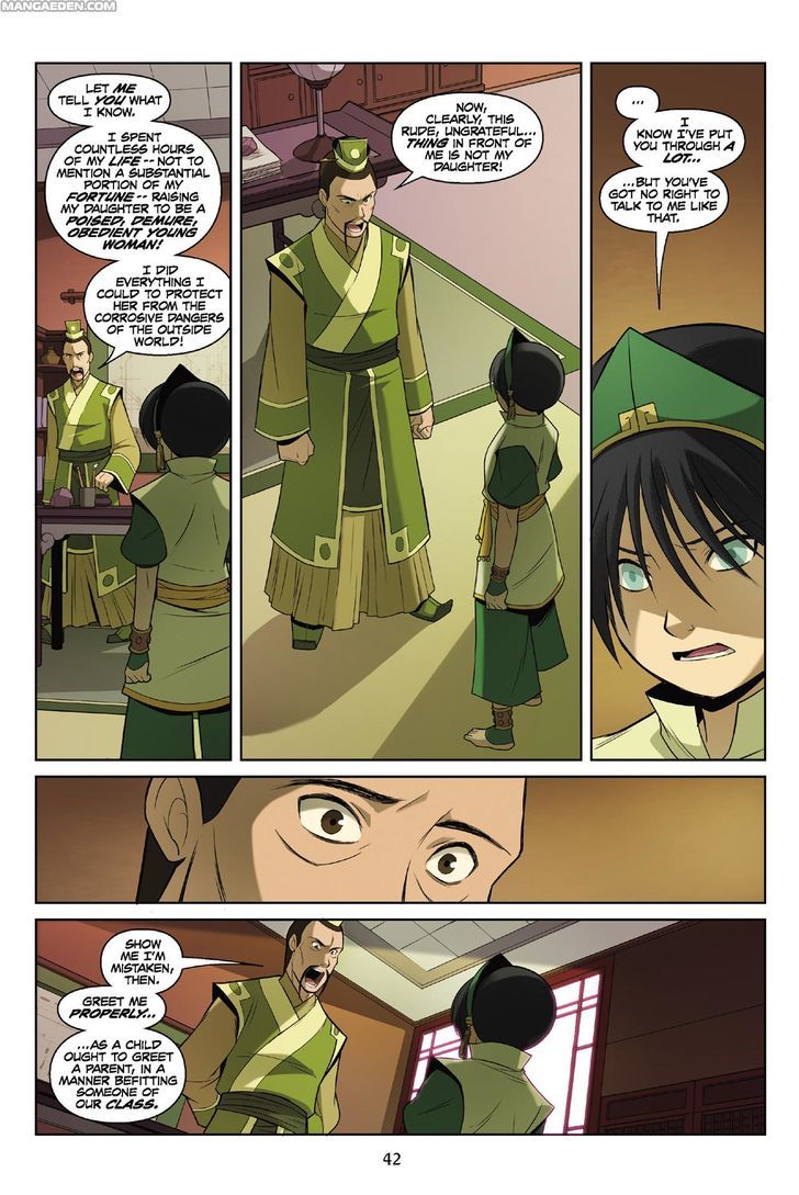 Avatar: The Last Airbender - The Rift - Chapter 2