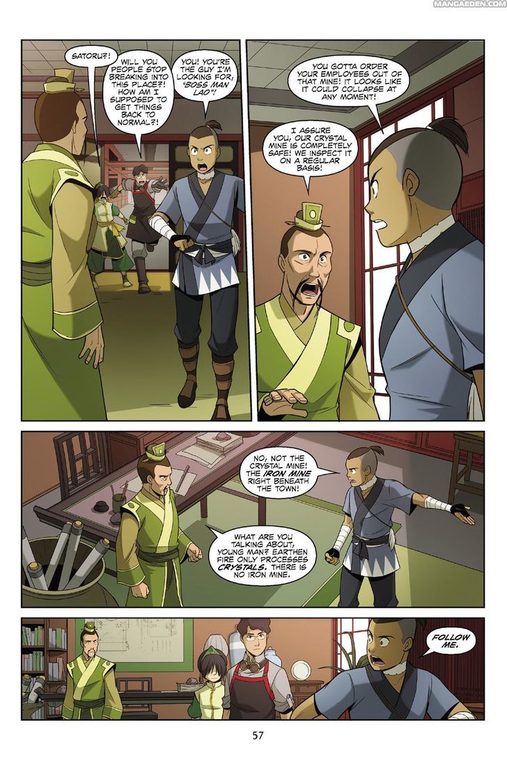 Avatar: The Last Airbender - The Rift - Chapter 2