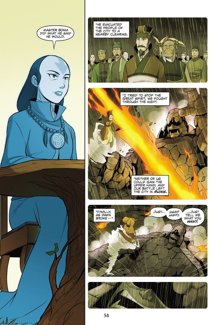 Avatar: The Last Airbender - The Rift - Chapter 2