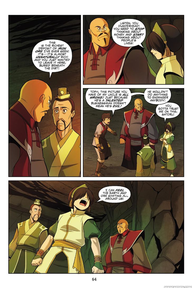 Avatar: The Last Airbender - The Rift - Chapter 2