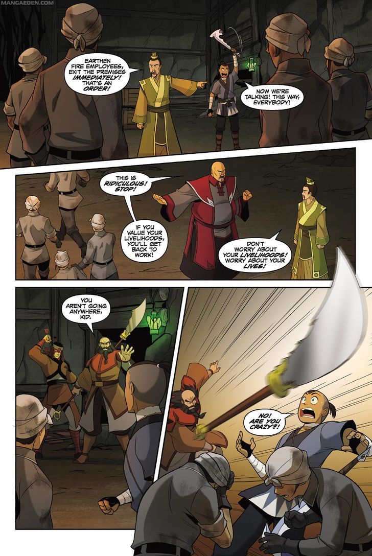 Avatar: The Last Airbender - The Rift - Chapter 2