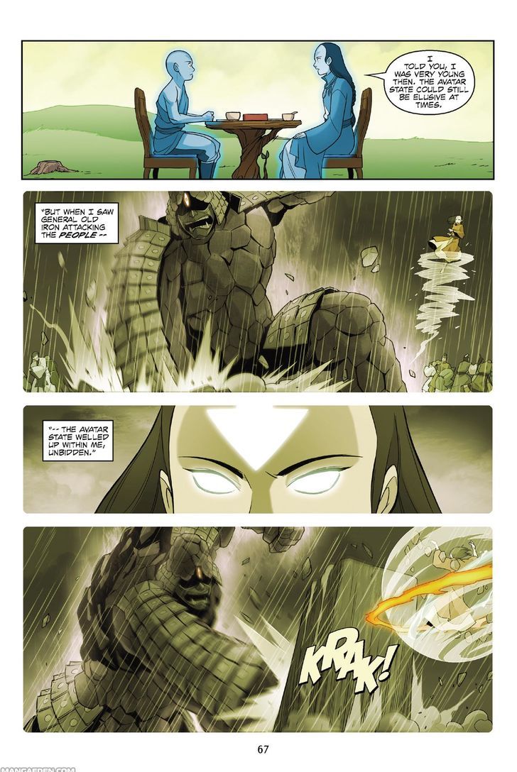 Avatar: The Last Airbender - The Rift - Chapter 2