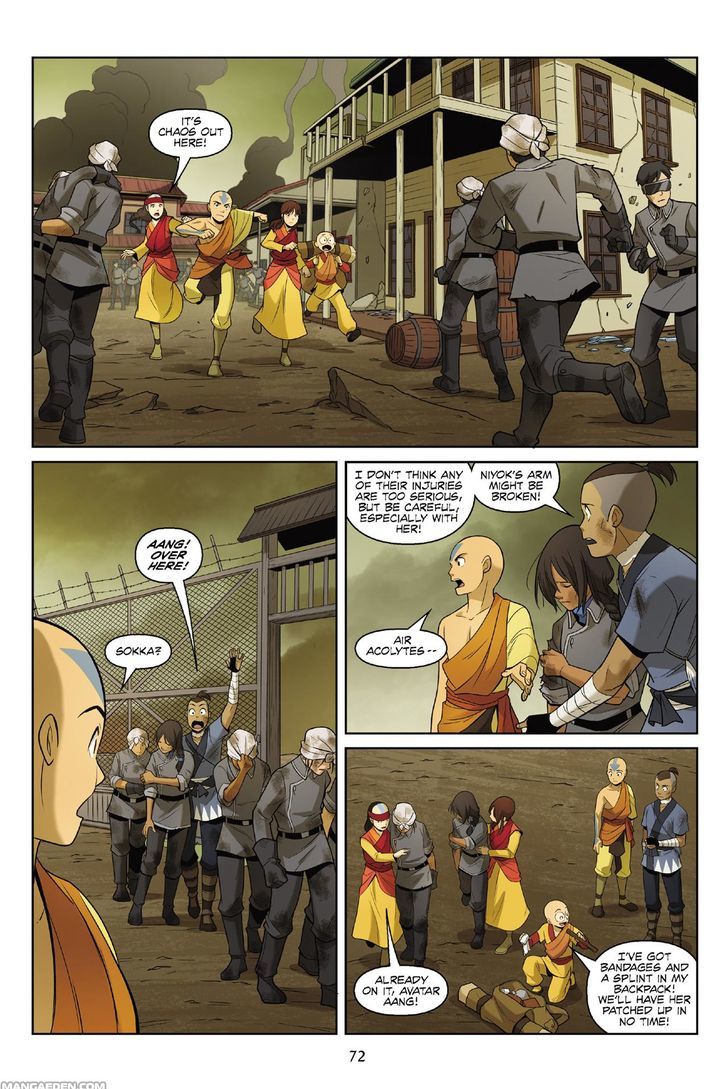 Avatar: The Last Airbender - The Rift - Chapter 2