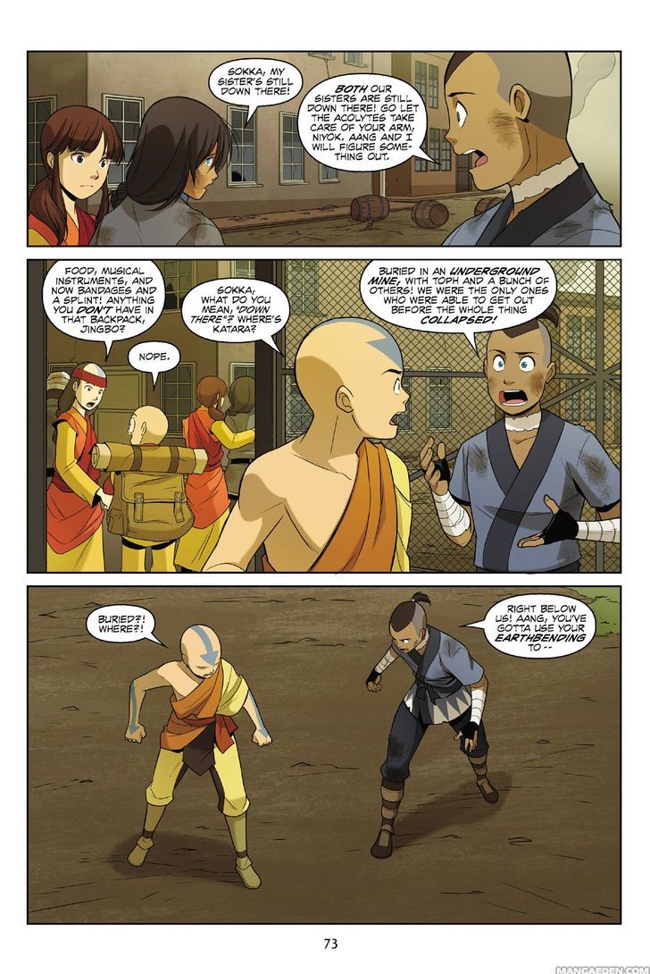 Avatar: The Last Airbender - The Rift - Chapter 2