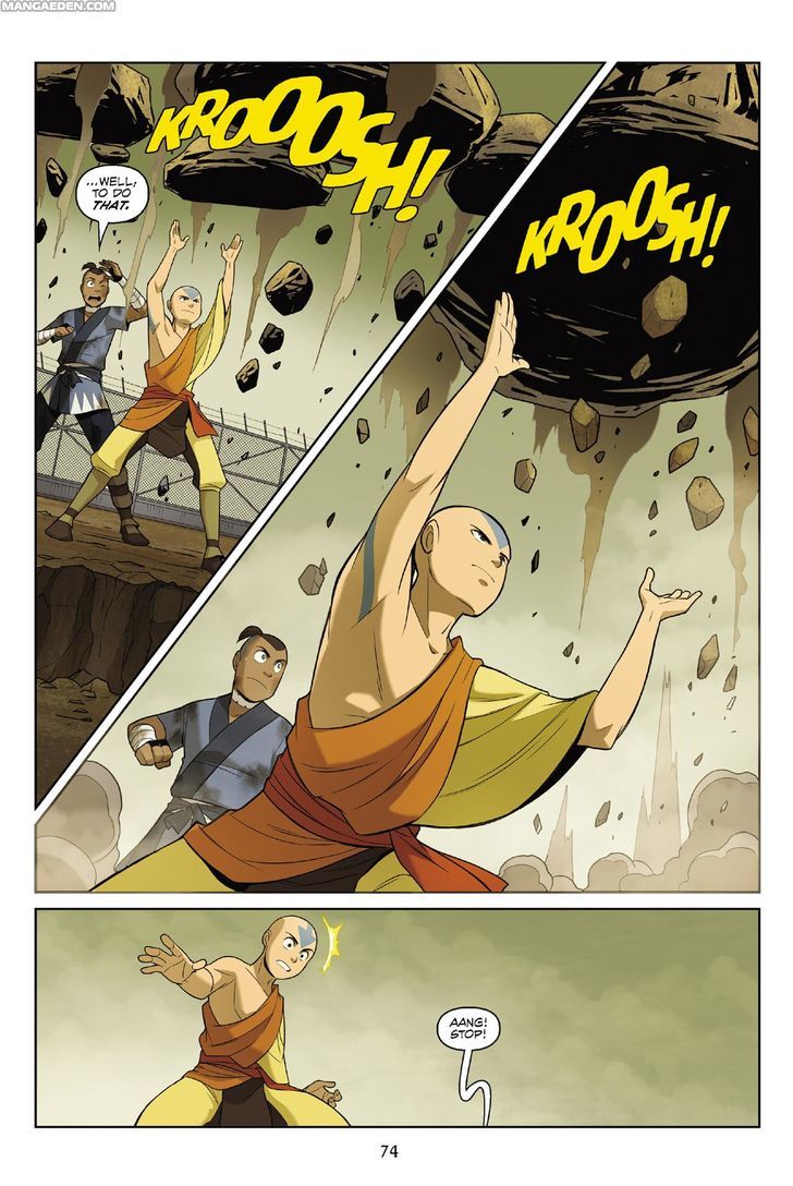 Avatar: The Last Airbender - The Rift - Chapter 2