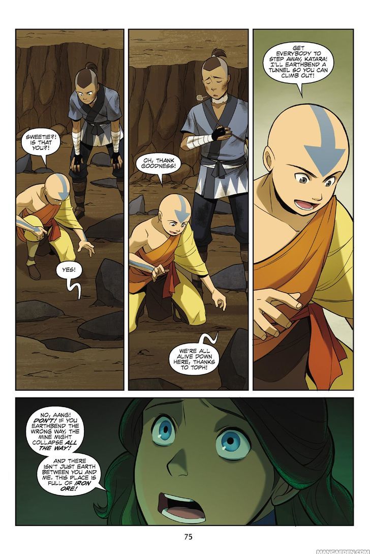 Avatar: The Last Airbender - The Rift - Chapter 2