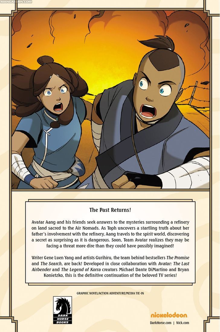 Avatar: The Last Airbender - The Rift - Chapter 2