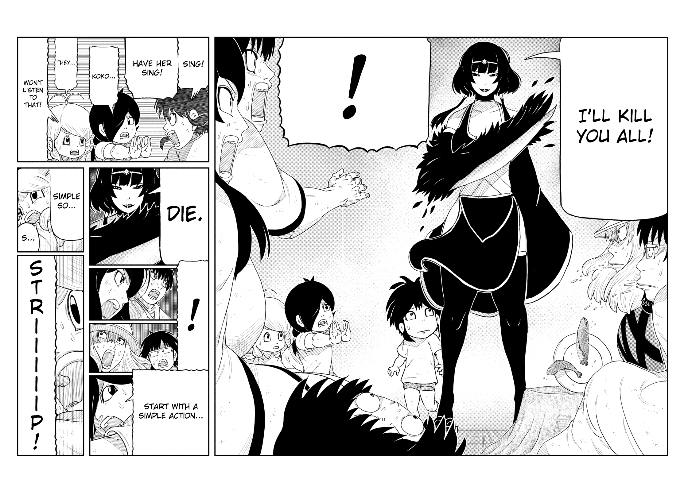 Youkai Banchou - Chapter 57.5: The Victory Party