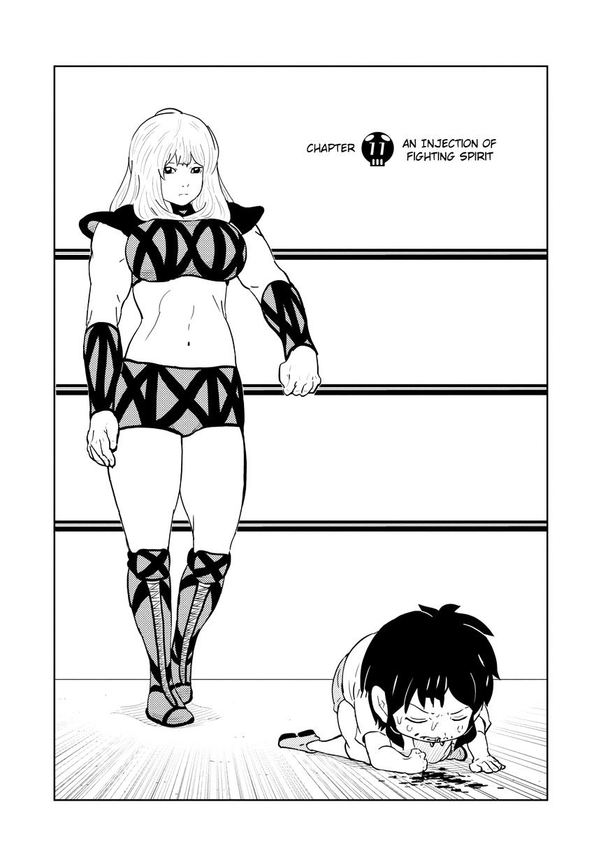 Youkai Banchou - Chapter 11 : An Injection Of Fighting Spirit