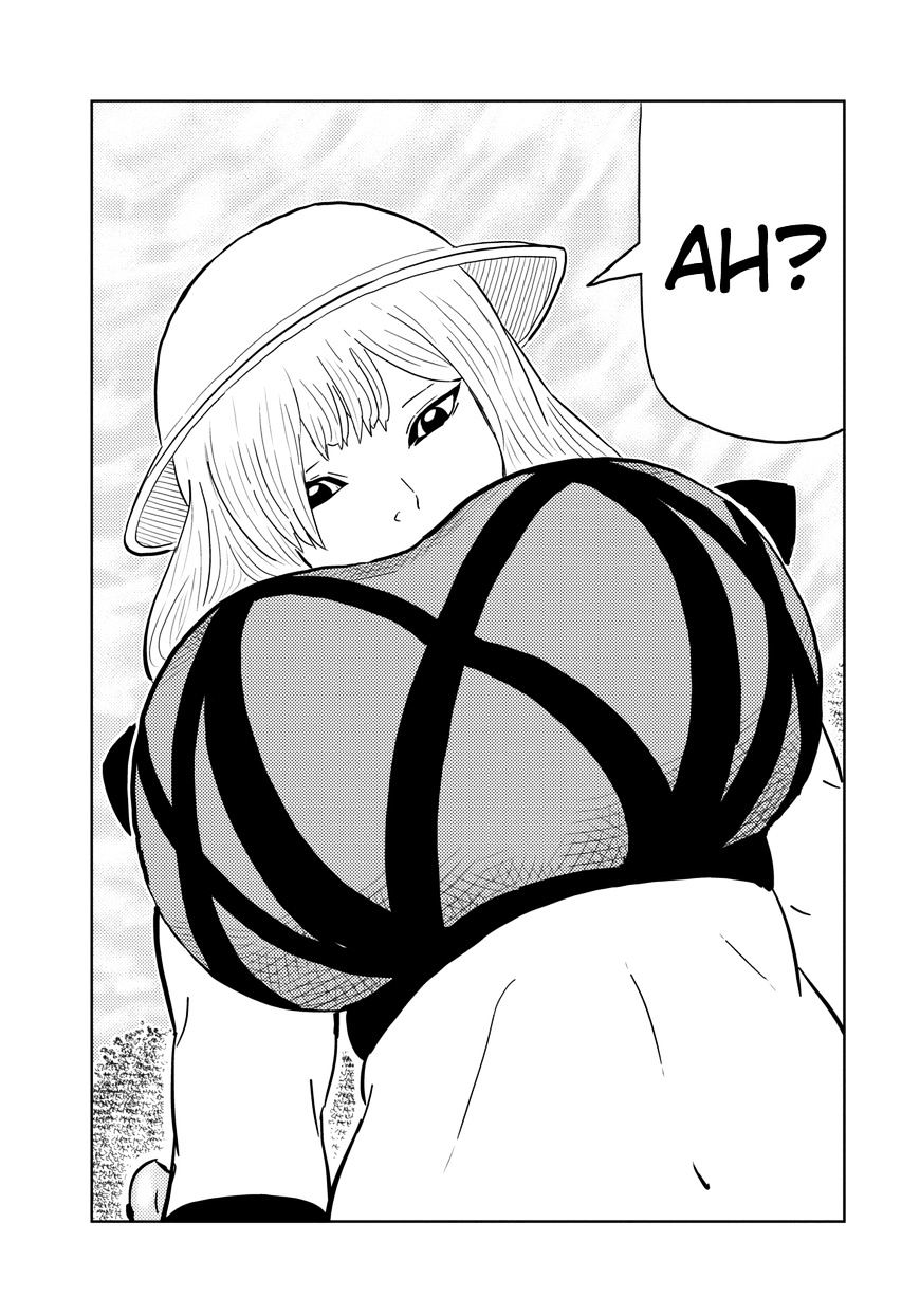 Youkai Banchou - Chapter 8 : Boobs