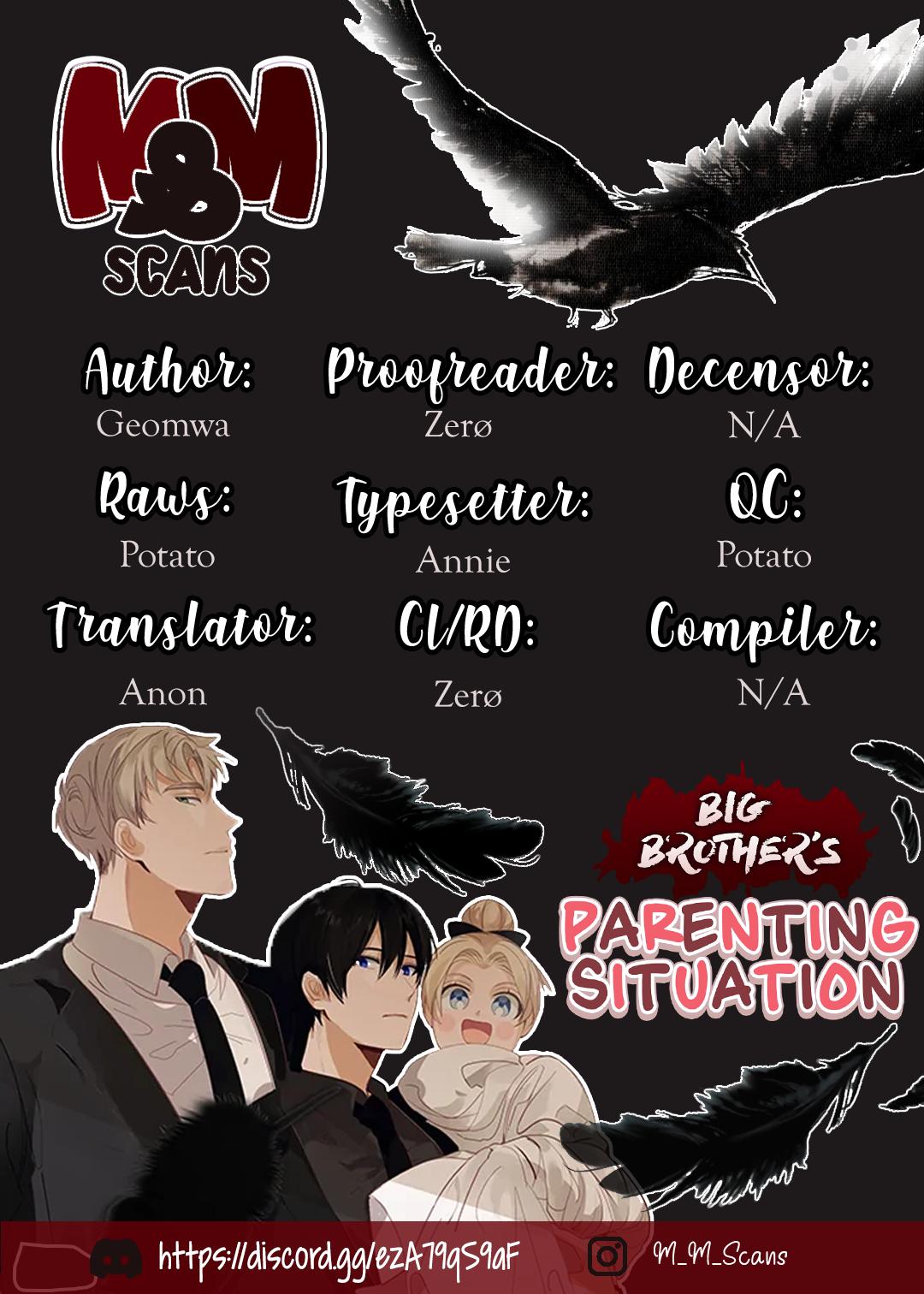 Big Brother's Parenting Situation - Chapter 29