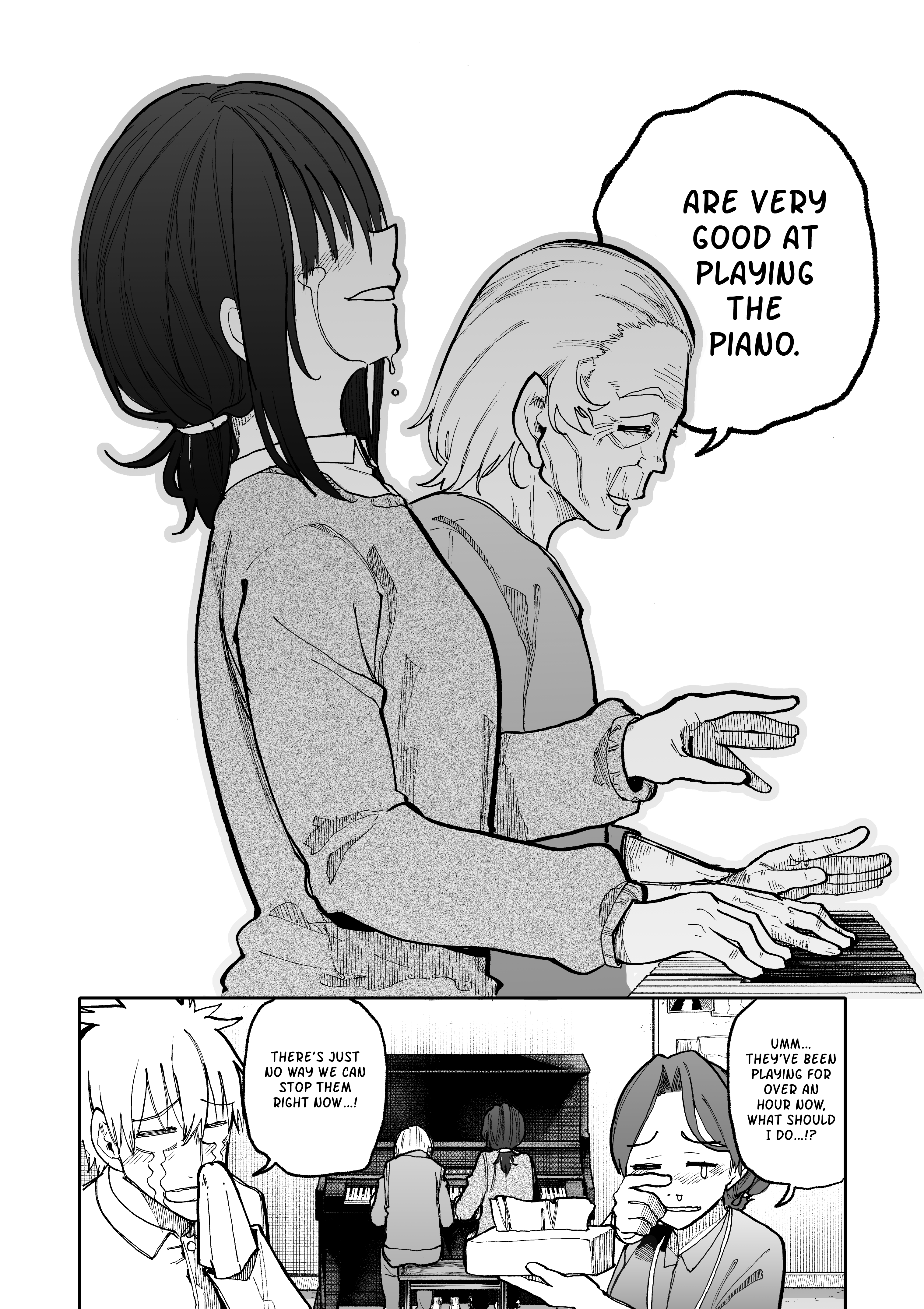 A Story About A Grandpa And Grandma Who Returned Back To Their Youth - Vol.4 Chapter 94: Piano