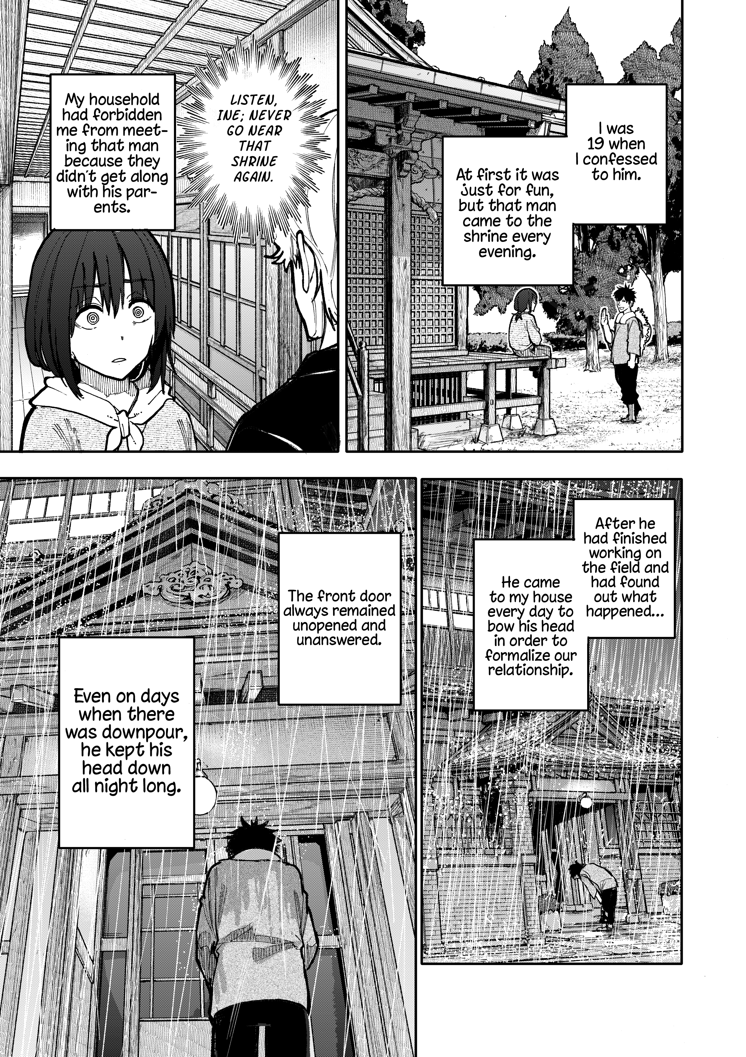 A Story About A Grandpa And Grandma Who Returned Back To Their Youth - Vol.4 Chapter 96: Welcome Back