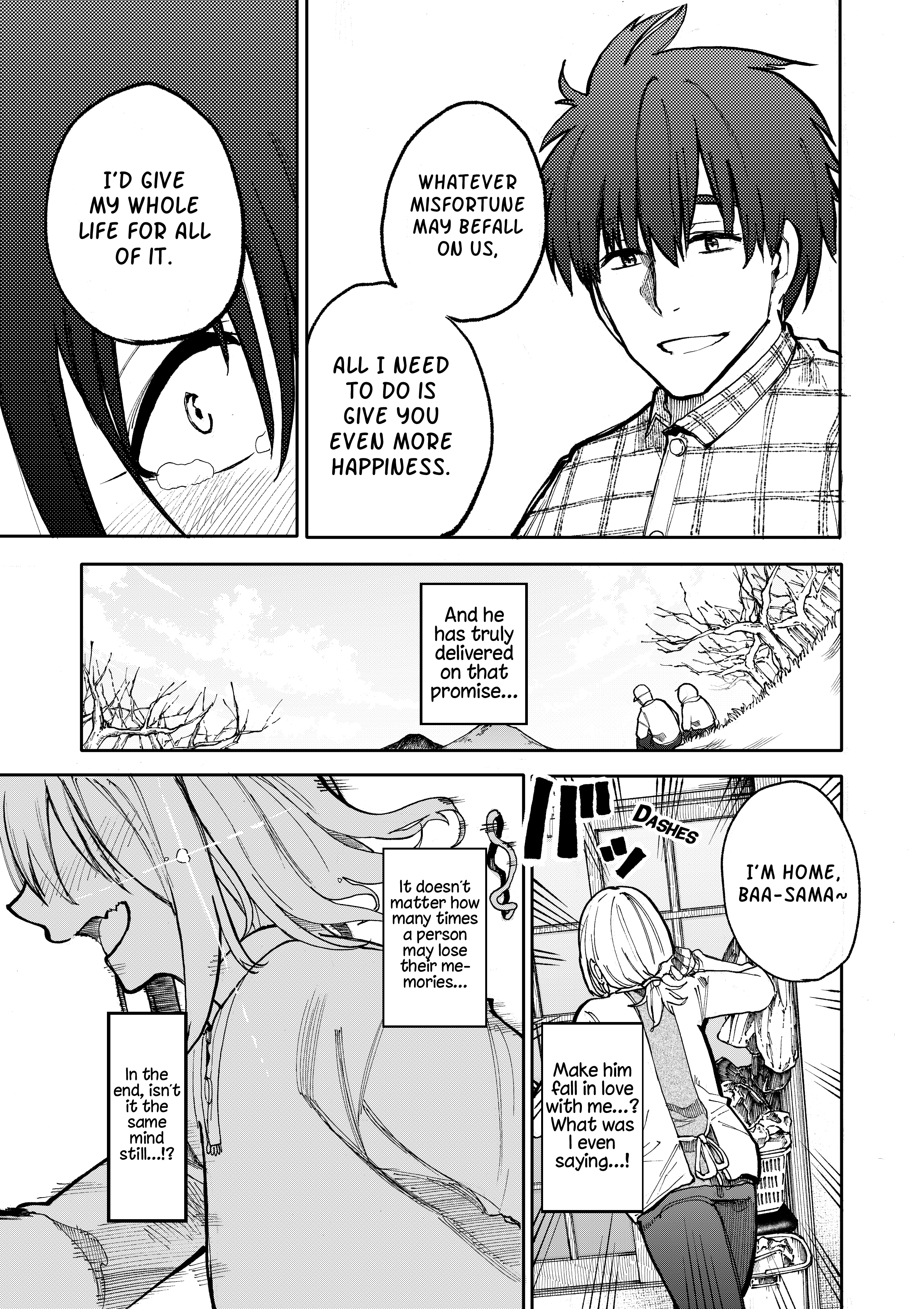 A Story About A Grandpa And Grandma Who Returned Back To Their Youth - Vol.4 Chapter 96: Welcome Back