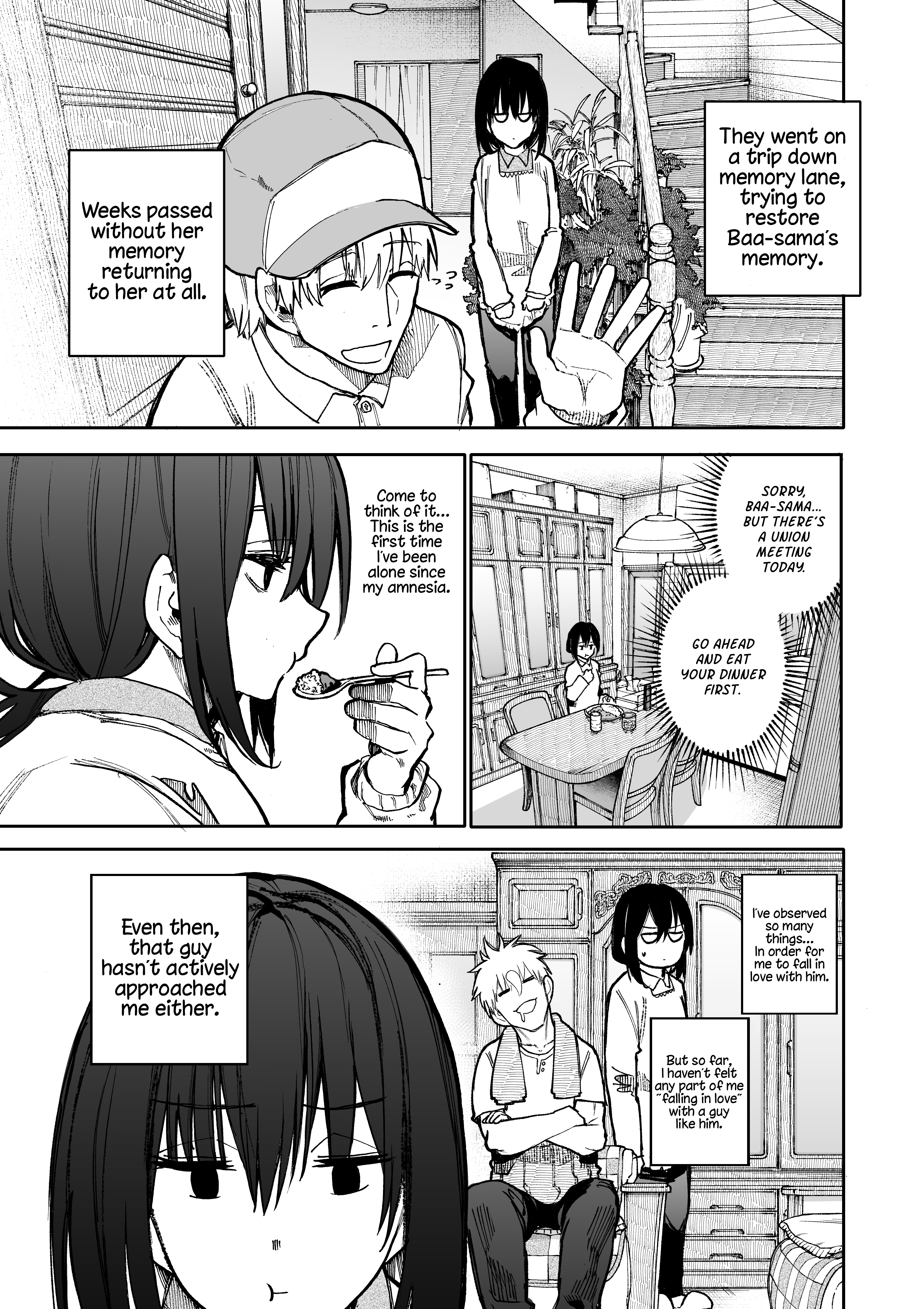 A Story About A Grandpa And Grandma Who Returned Back To Their Youth - Vol.4 Chapter 95: Unconciousness