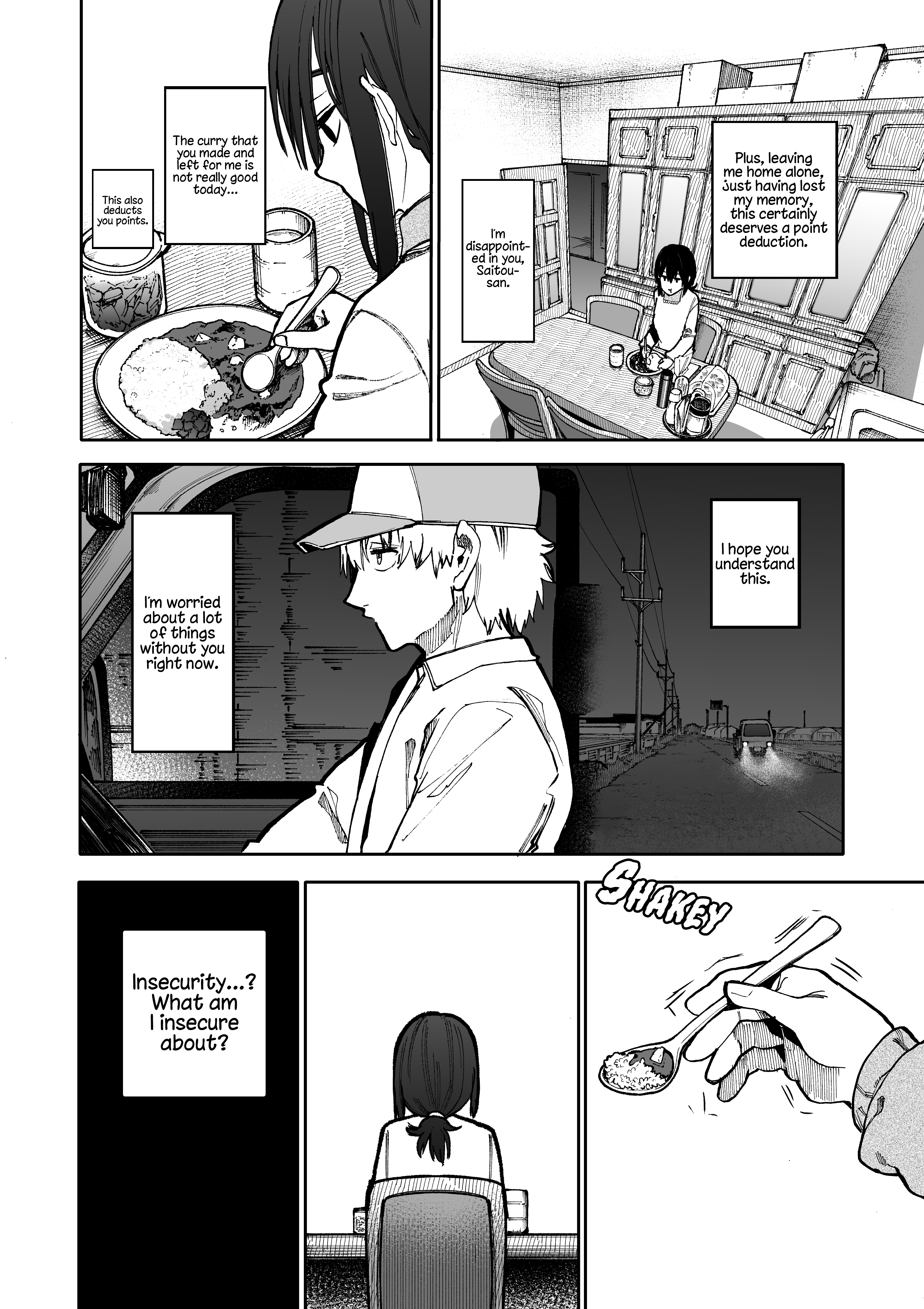 A Story About A Grandpa And Grandma Who Returned Back To Their Youth - Vol.4 Chapter 95: Unconciousness