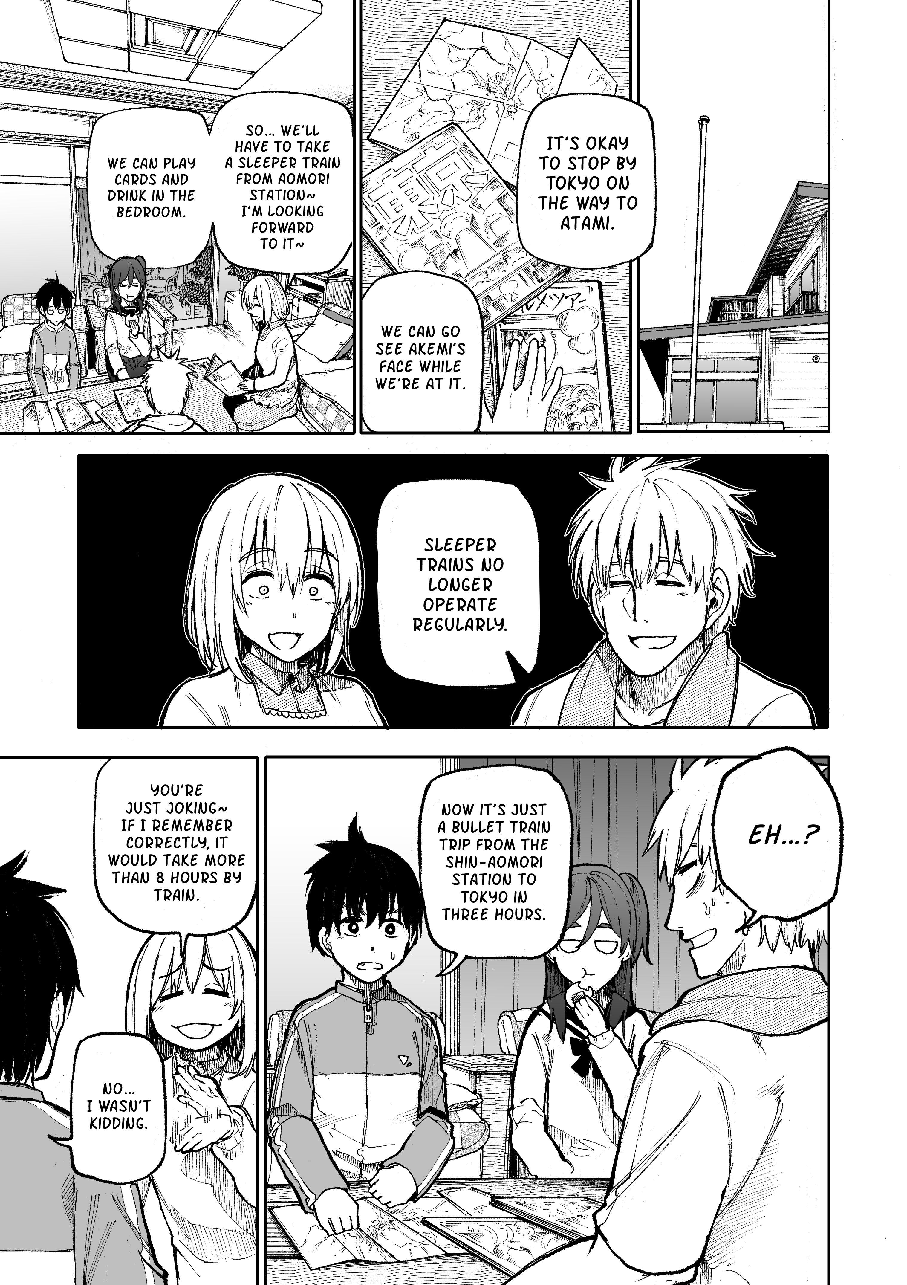 A Story About A Grandpa And Grandma Who Returned Back To Their Youth - Vol.5 Chapter 97: Plan