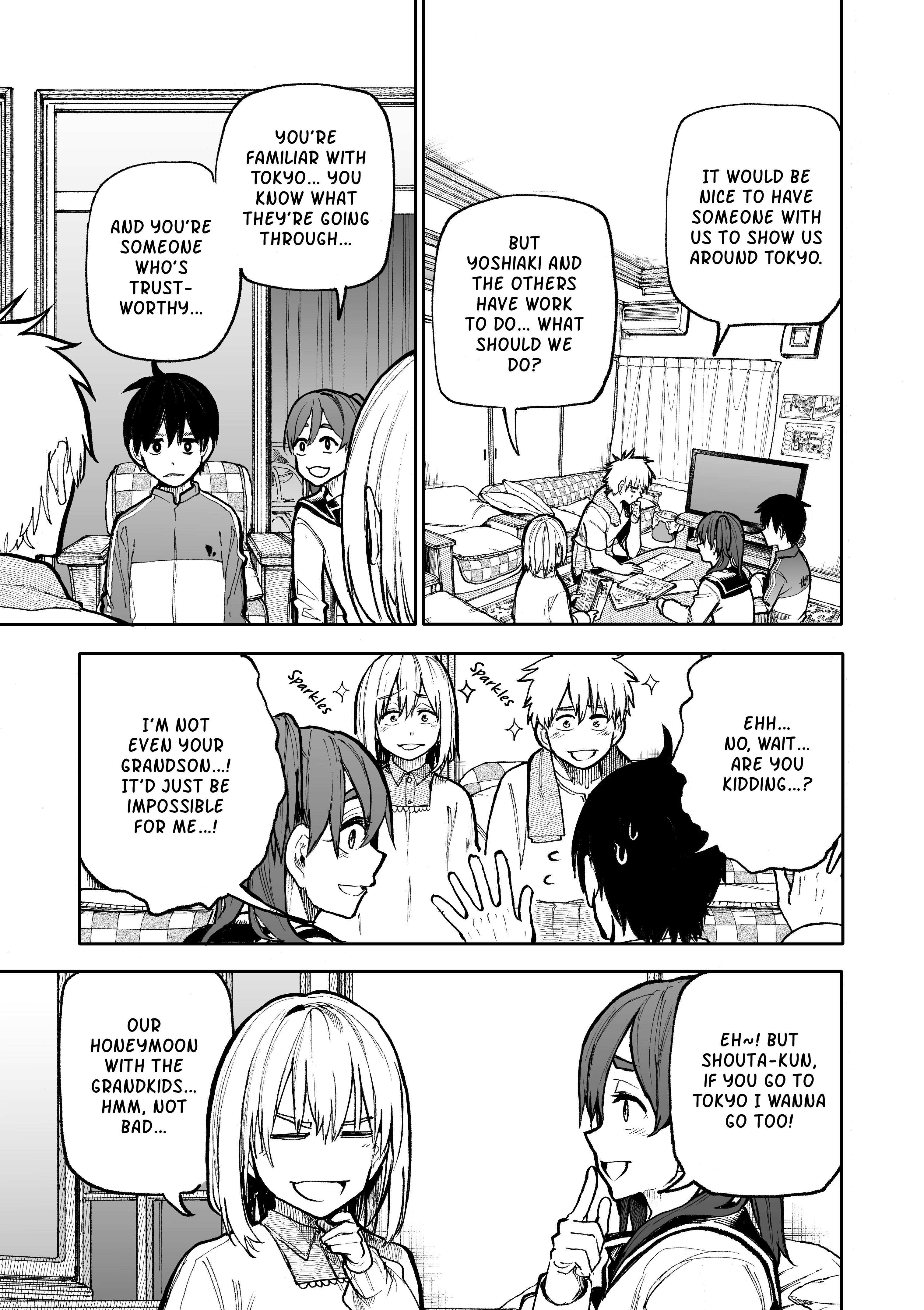 A Story About A Grandpa And Grandma Who Returned Back To Their Youth - Vol.5 Chapter 97: Plan