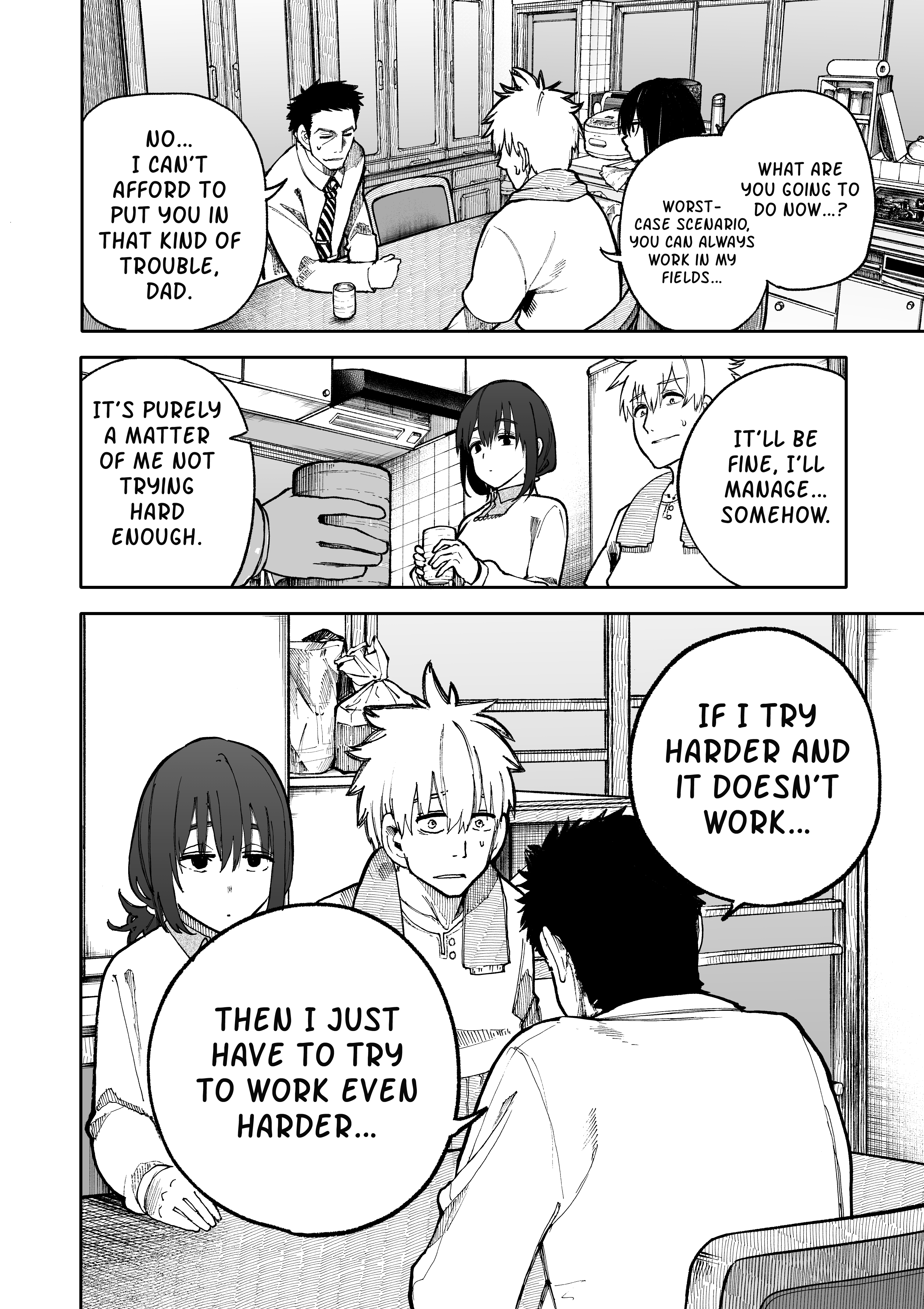 A Story About A Grandpa And Grandma Who Returned Back To Their Youth - Vol.4 Chapter 91: Parenting