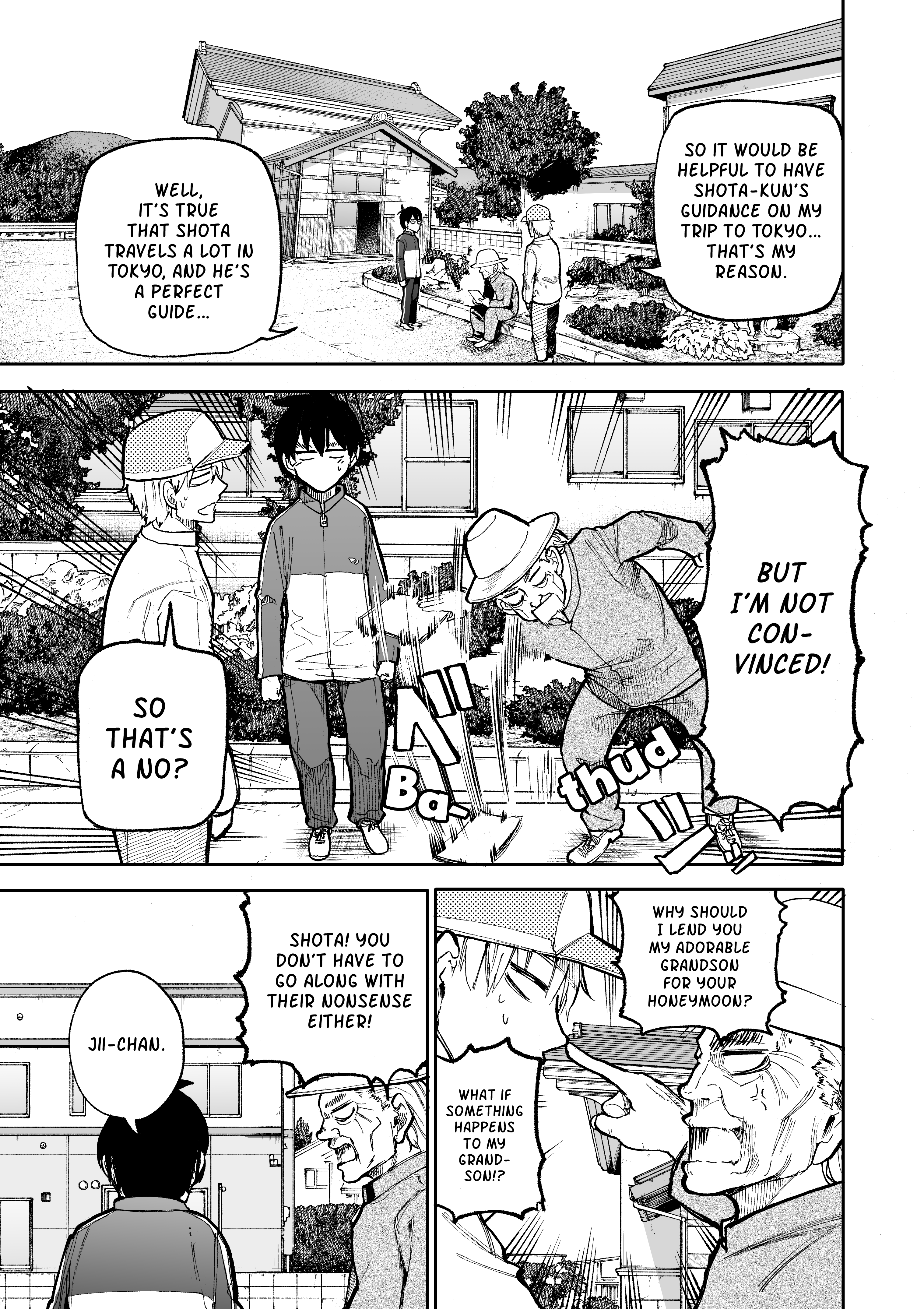 A Story About A Grandpa And Grandma Who Returned Back To Their Youth - Vol.5 Chapter 98: Guide