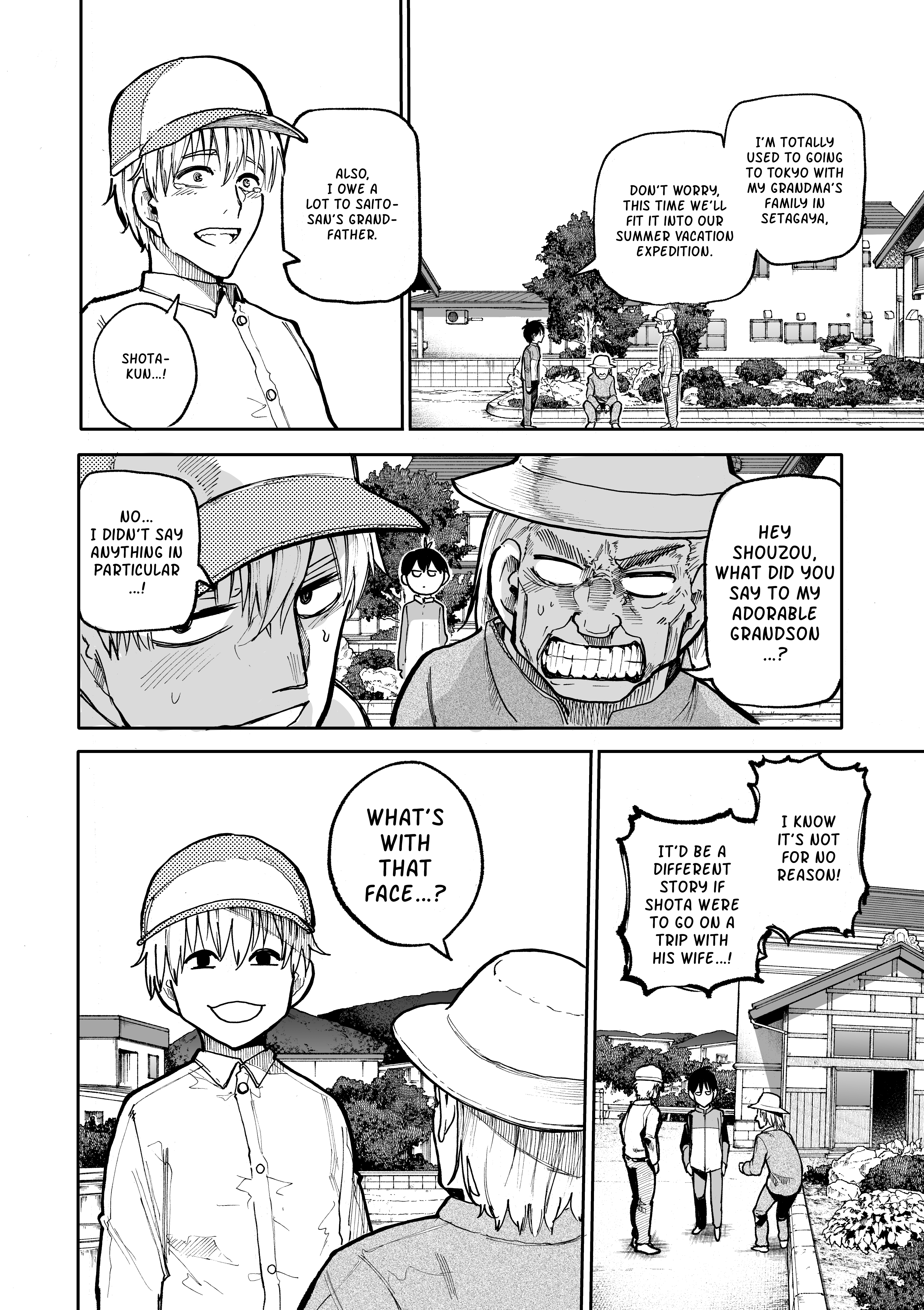 A Story About A Grandpa And Grandma Who Returned Back To Their Youth - Vol.5 Chapter 98: Guide