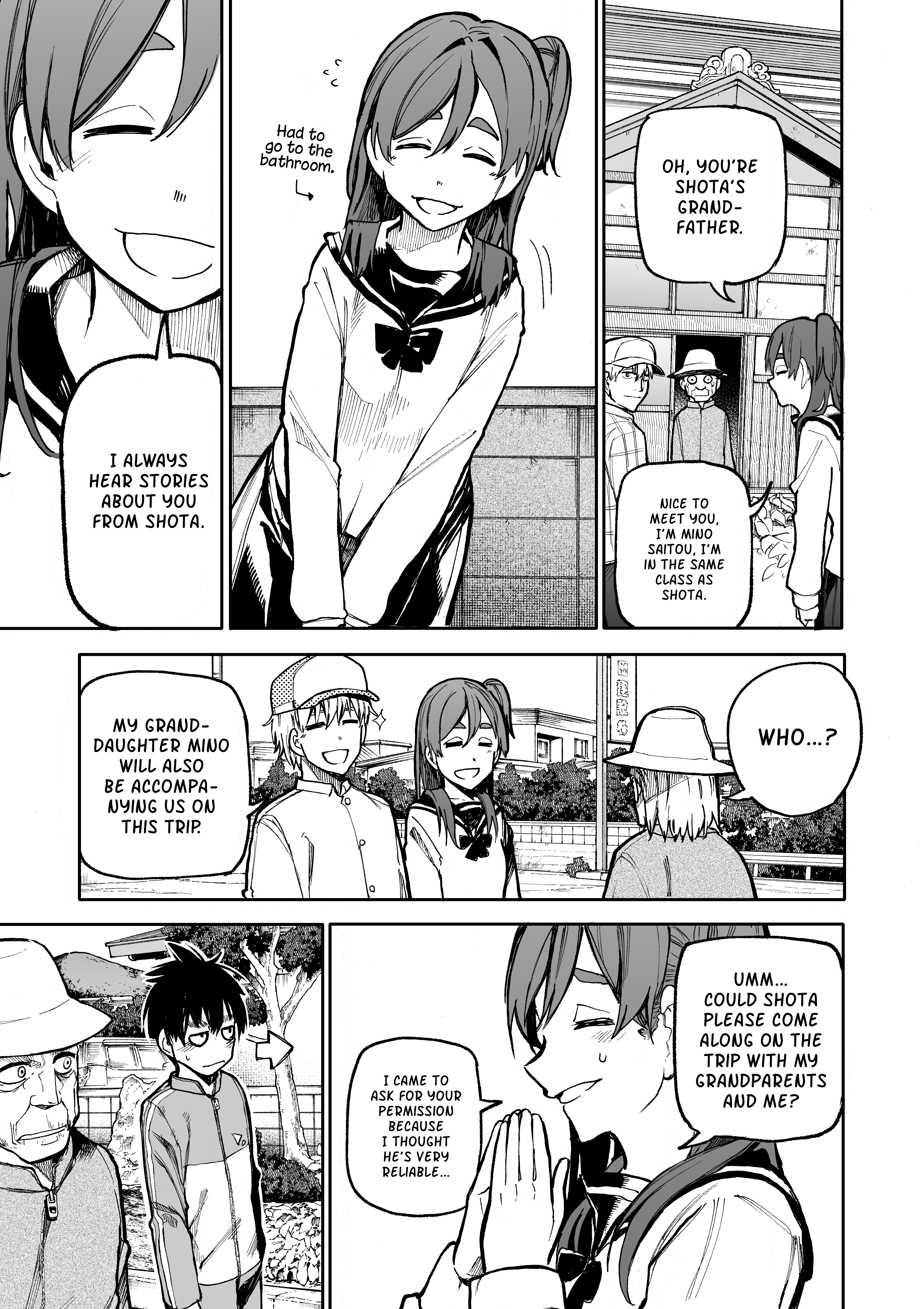 A Story About A Grandpa And Grandma Who Returned Back To Their Youth - Vol.5 Chapter 98: Guide