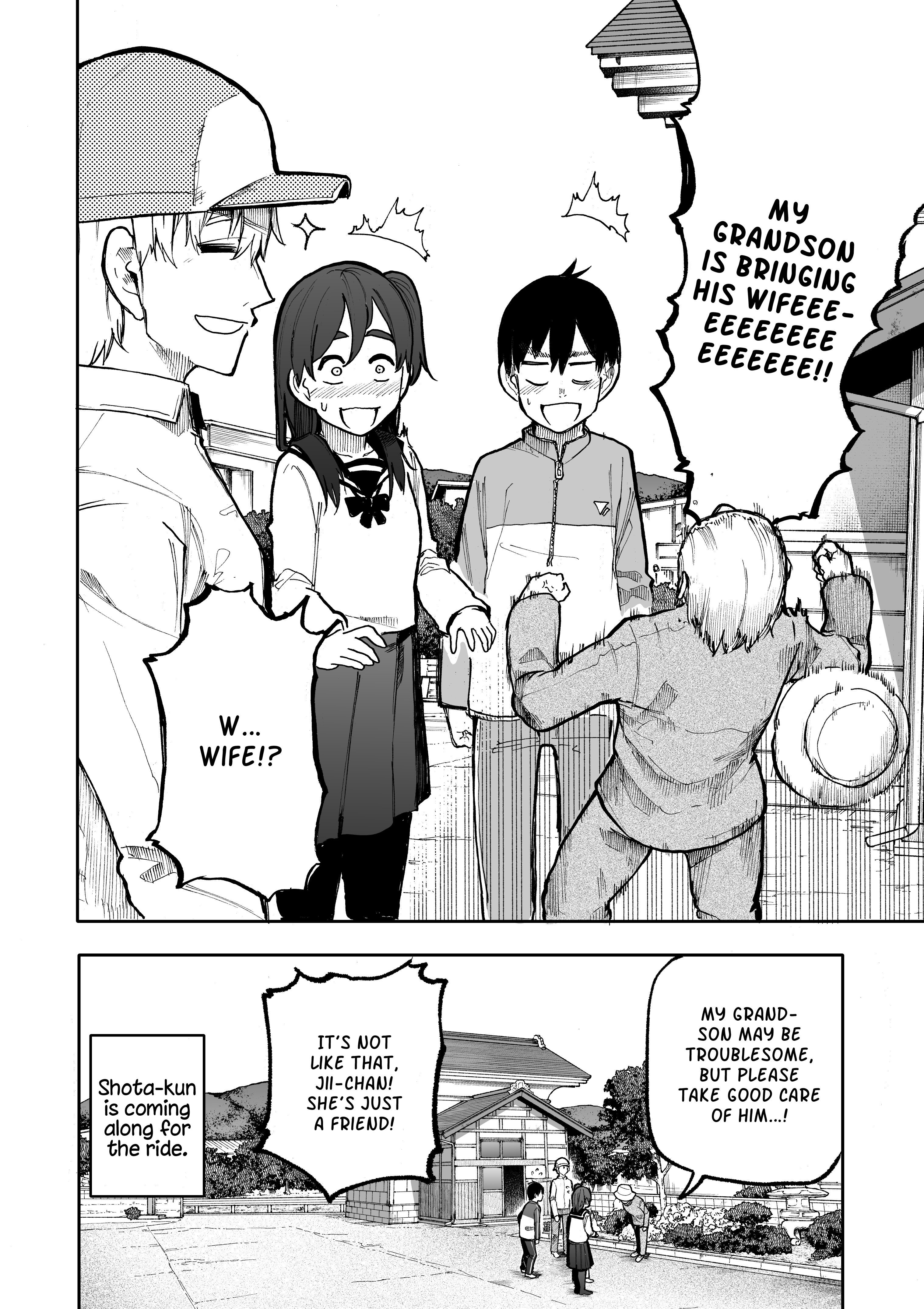 A Story About A Grandpa And Grandma Who Returned Back To Their Youth - Vol.5 Chapter 98: Guide