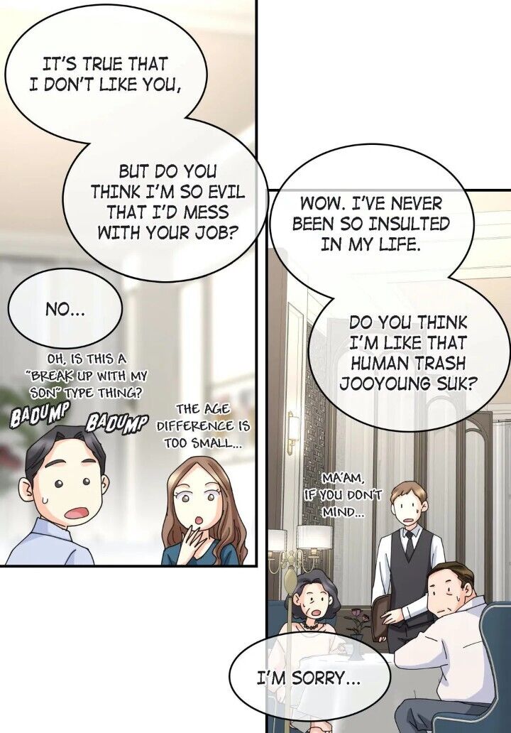 Noona Fan - Chapter 87