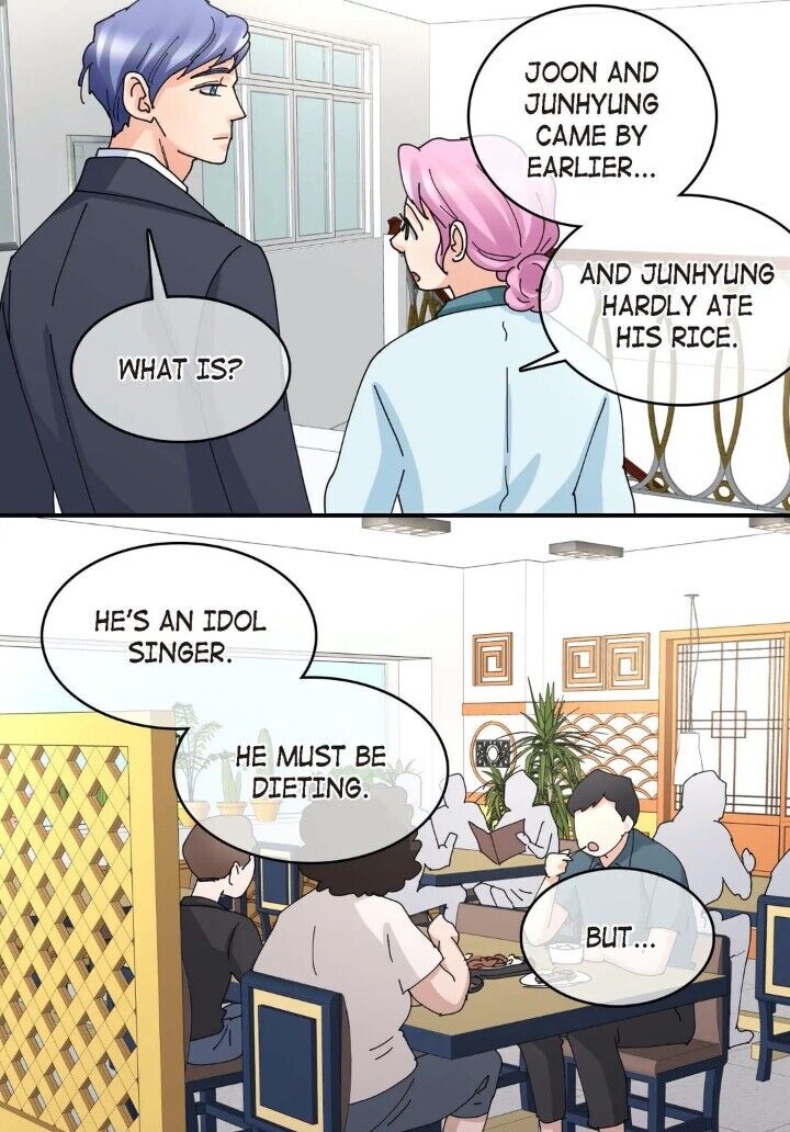 Noona Fan - Chapter 87