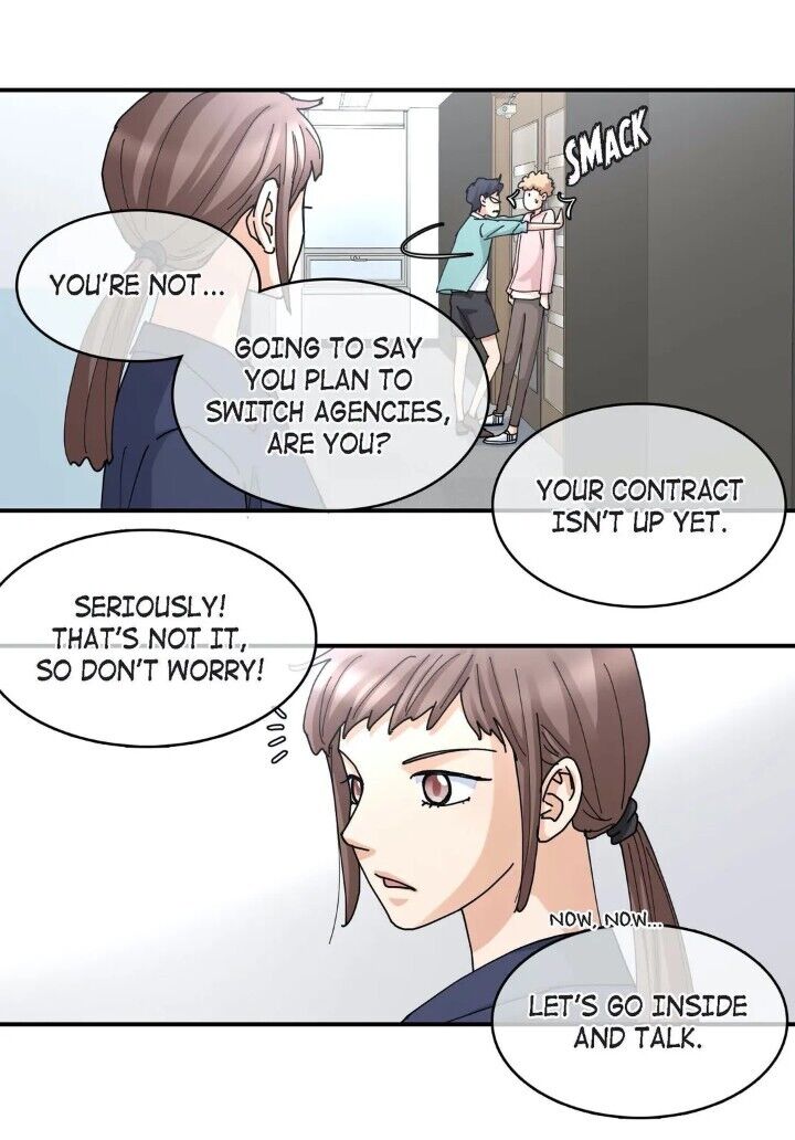 Noona Fan - Chapter 91