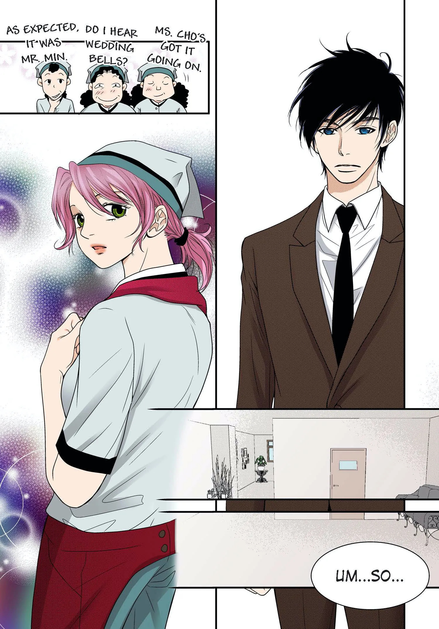 Noona Fan - Chapter 45