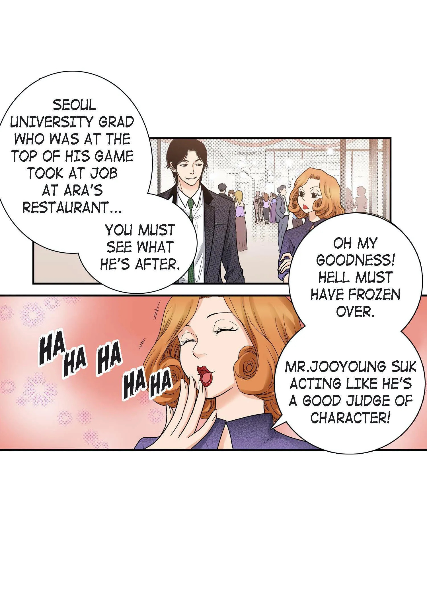 Noona Fan - Chapter 40