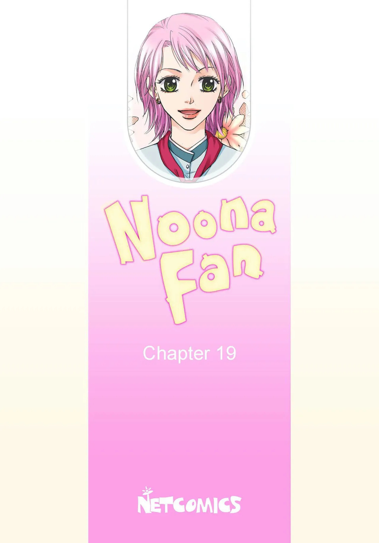 Noona Fan - Chapter 19