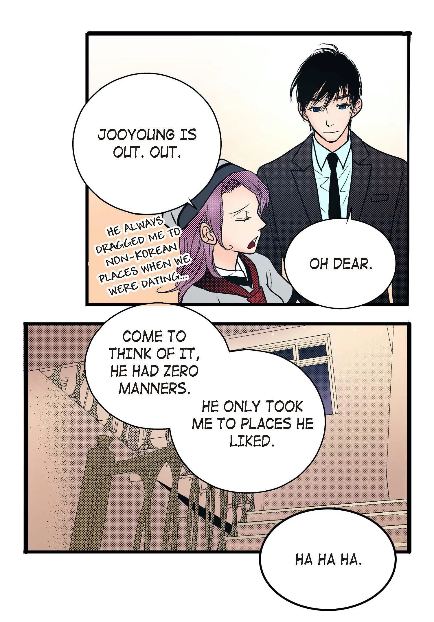 Noona Fan - Chapter 43