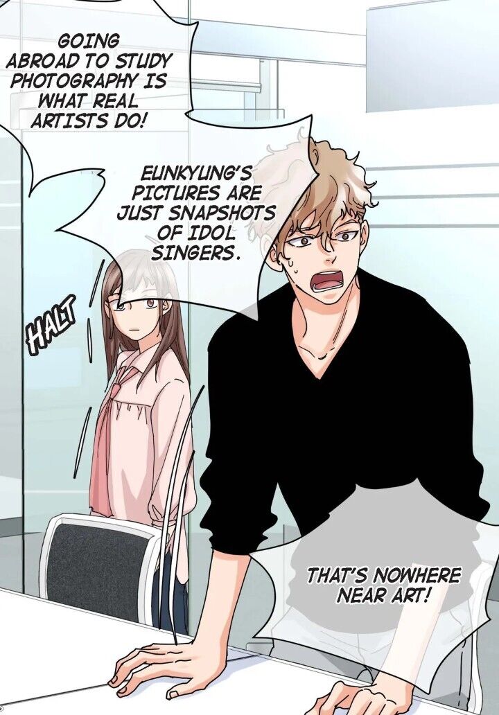 Noona Fan - Chapter 88