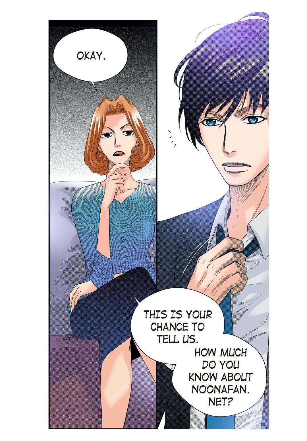 Noona Fan - Chapter 70