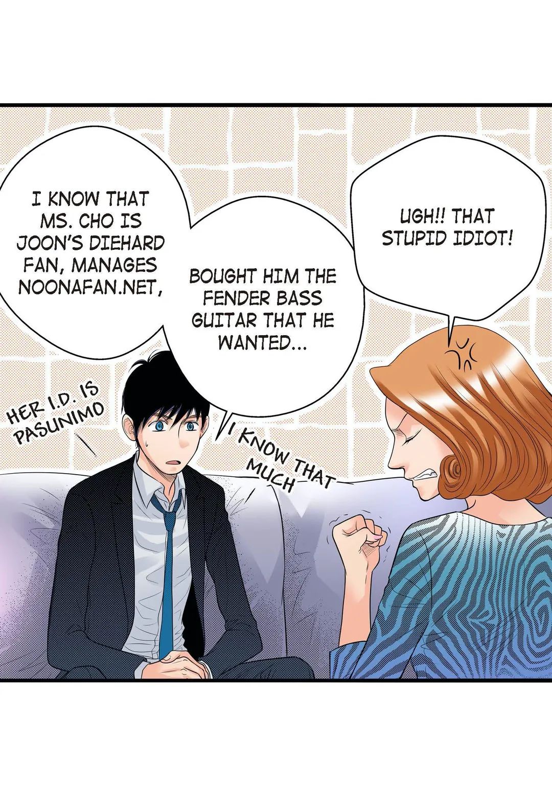 Noona Fan - Chapter 70