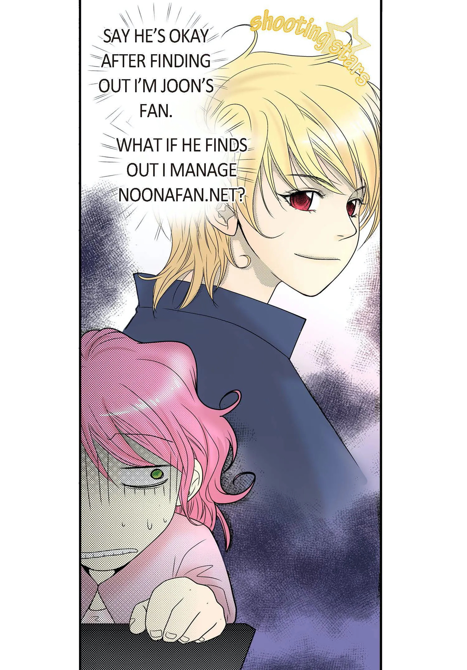 Noona Fan - Chapter 47