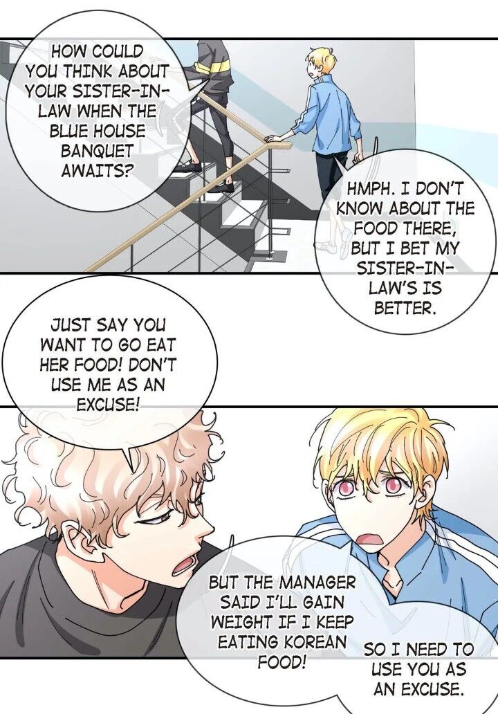 Noona Fan - Chapter 83