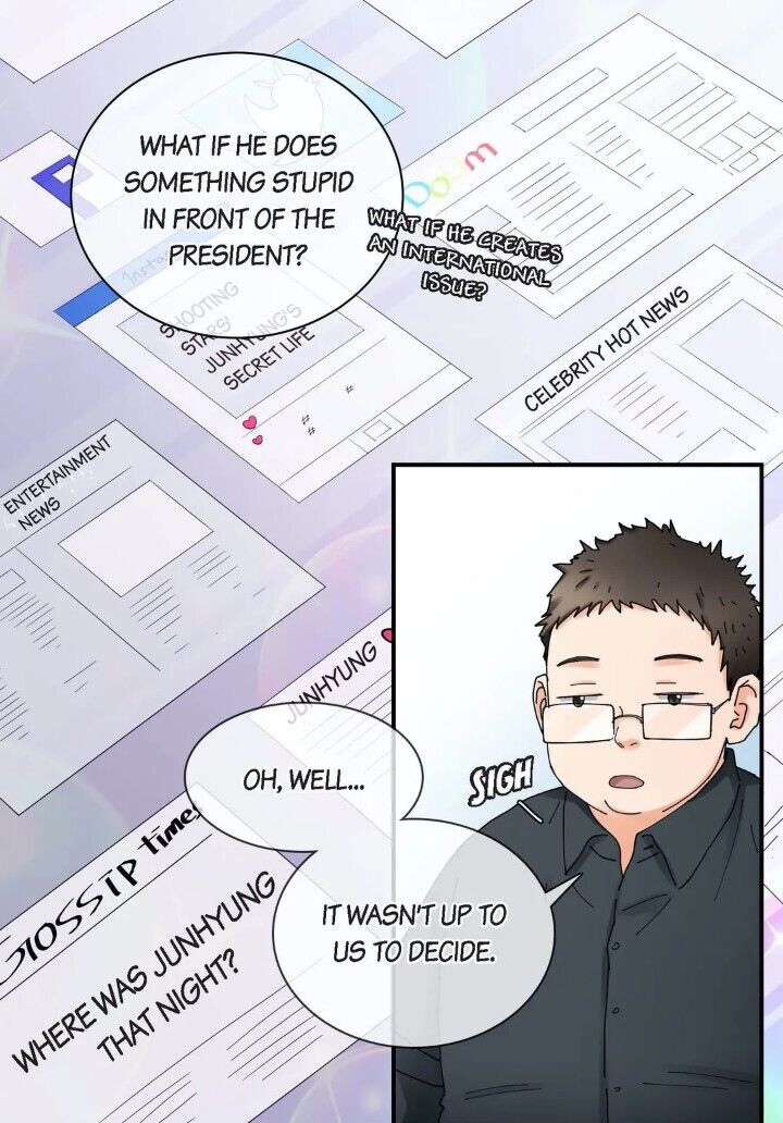 Noona Fan - Chapter 80