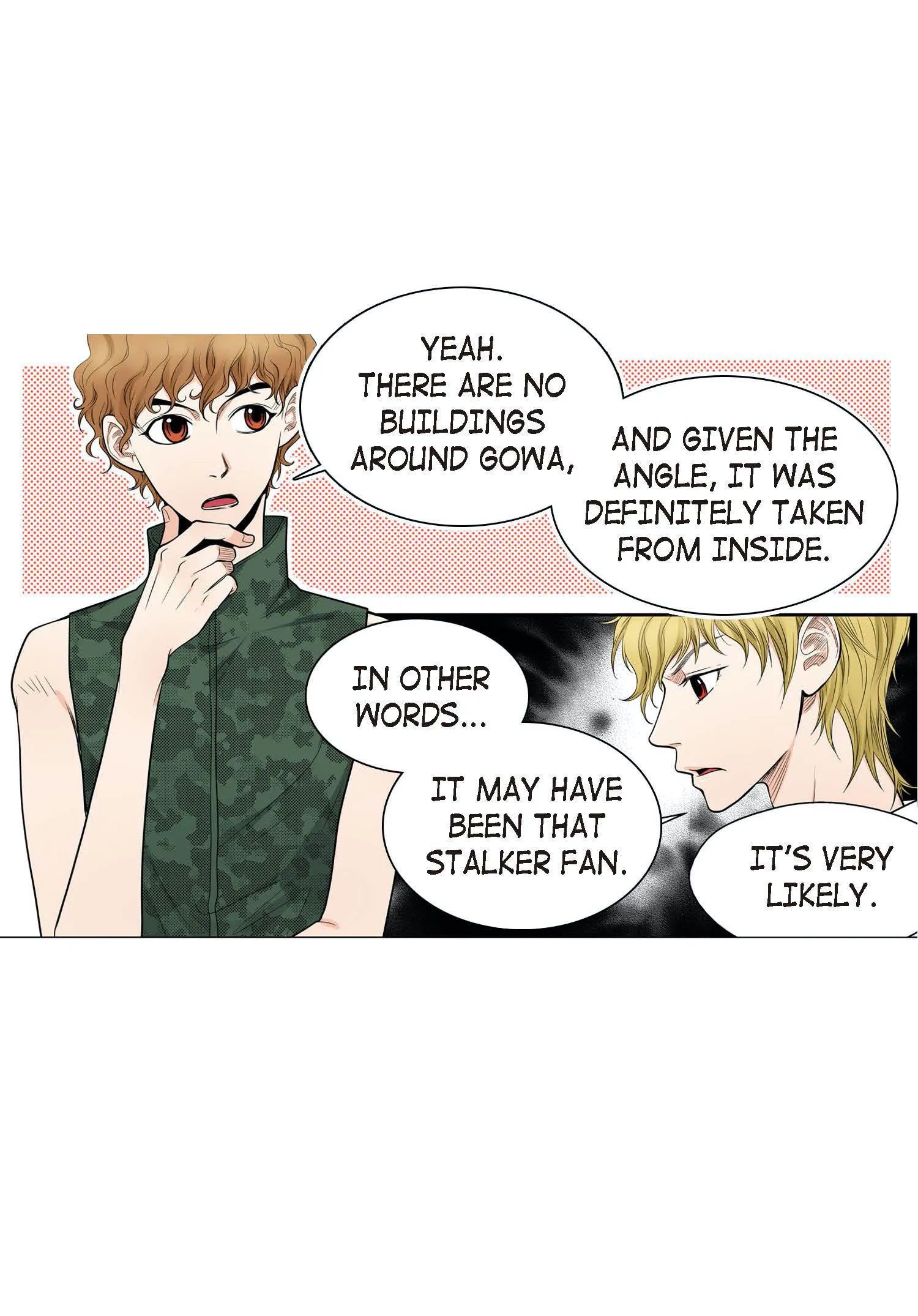 Noona Fan - Chapter 61