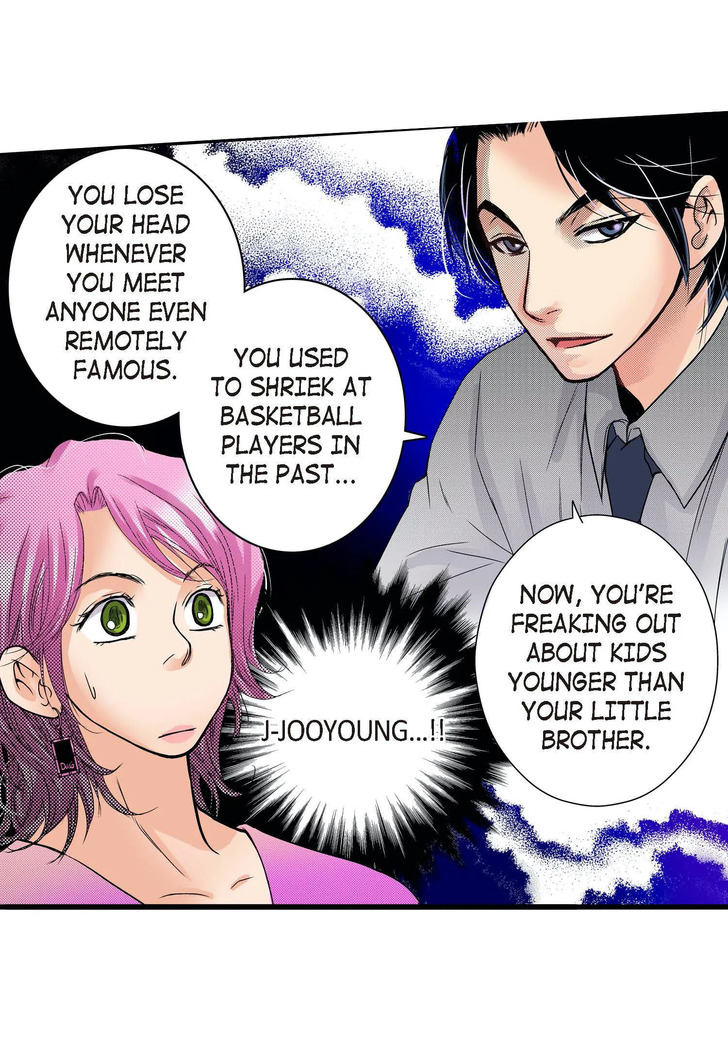 Noona Fan - Chapter 33