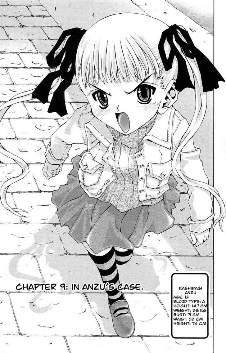 Zokusei - Vol.1 Chapter 8 : In Anzu's Case